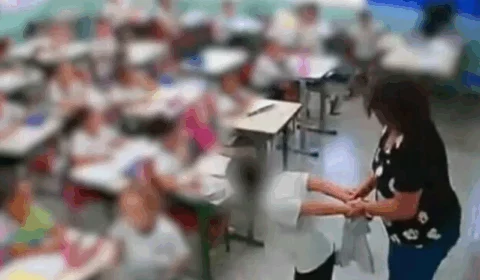 VEJA VÍDEO: mãe acusa professora de agressão a filho autista