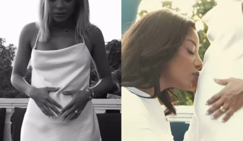 VÍDEO: Ludmilla anuncia gravidez de Bruna Gonçalves: ‘Agora somos três’ 