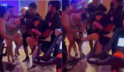 VEJA VÍDEO: disputa por uso de aparelho termina com ‘luta’ de alunas em academia