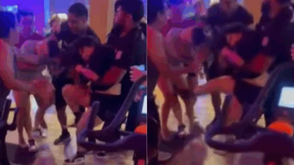 VEJA VÍDEO: disputa por uso de aparelho termina com ‘luta’ de alunas em academia