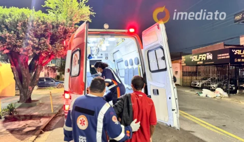 Idoso é brutalmente agredido por criminosos no bairro Cachoeira