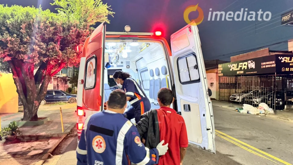 Idoso é brutalmente agredido por criminosos no bairro Cachoeira