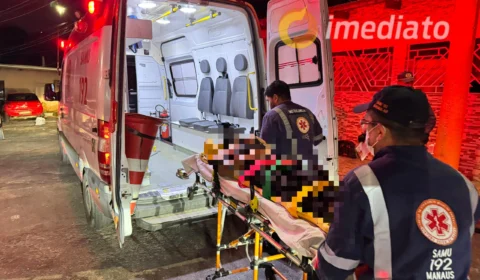 Homem é brutalmente espancado por traficantes no bairro Novo Aleixo