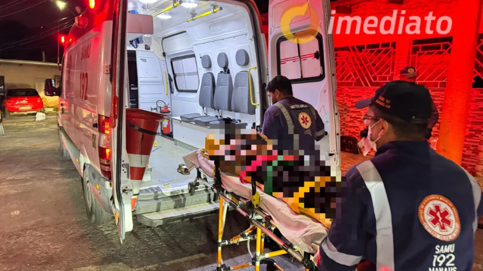 Homem é brutalmente espancado por traficantes no bairro Novo Aleixo