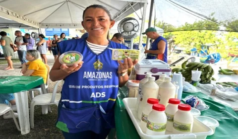 Feira de Produtos Regionais funciona em novo local de Manaus neste sábado (9)