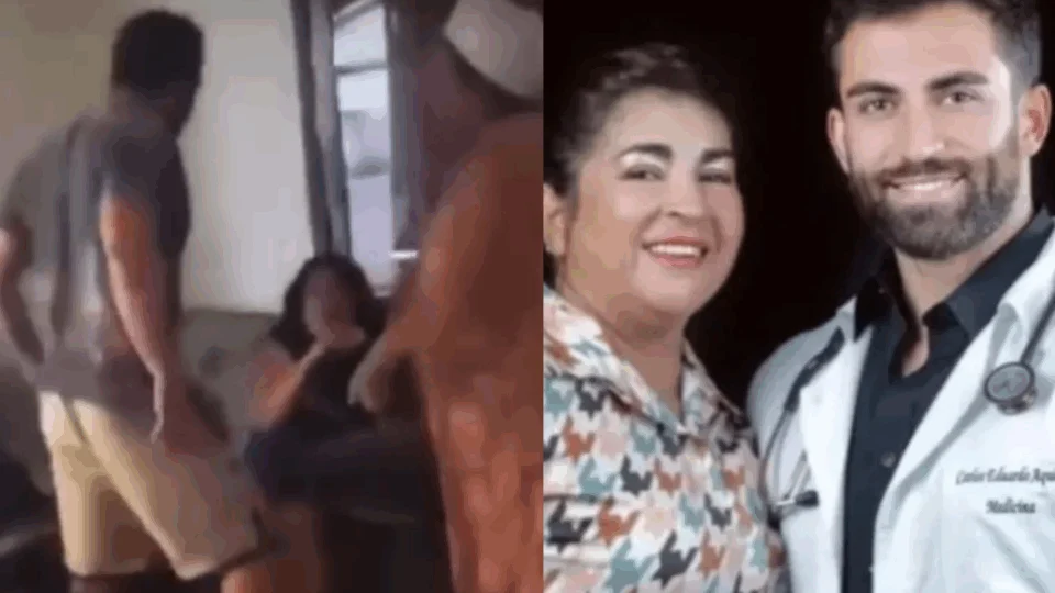 VEJA VÍDEO: filho é indiciado por atropelar e matar a própria mãe; imagens mostram agressões