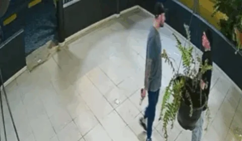 VEJA VÍDEO: homem é preso suspeito de matar colega de trabalho e ex-companheira