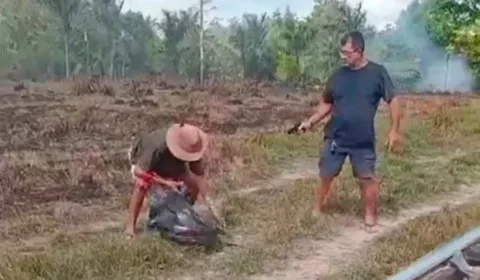 IMAGENS FORTES: Conflito por terras termina em morte no Amapá