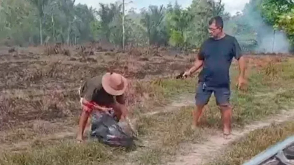 IMAGENS FORTES: Conflito por terras termina em morte no Amapá