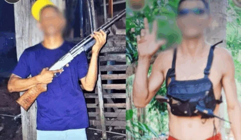 Vulgo ‘Esperma’, líder do tráfico no Amazonas, e irmão, morrem em confronto com a polícia