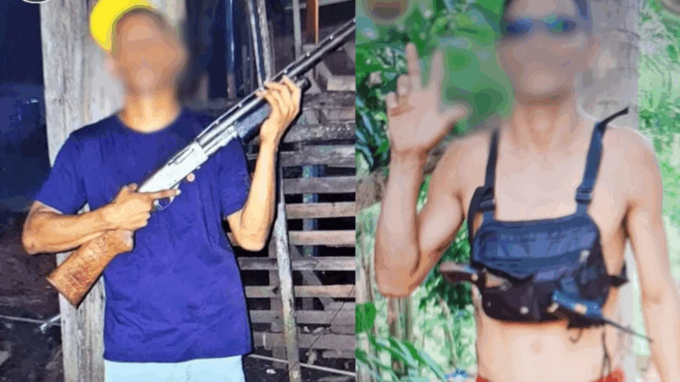 Vulgo ‘Esperma’, líder do tráfico no Amazonas, e irmão, morrem em confronto com a polícia