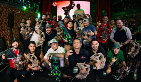 Monster Tattoo Battle Rock Fest une tatuagem e grafite em Manaus no dia 10 de novembro