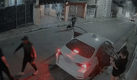 VEJA VÍDEO: mulher solta pitbull atrás de bandidos para impedir assalto