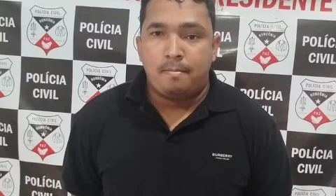 Suspeito de assassinar enfermeiro Daniel Nunes é preso em Presidente Médici (RO)