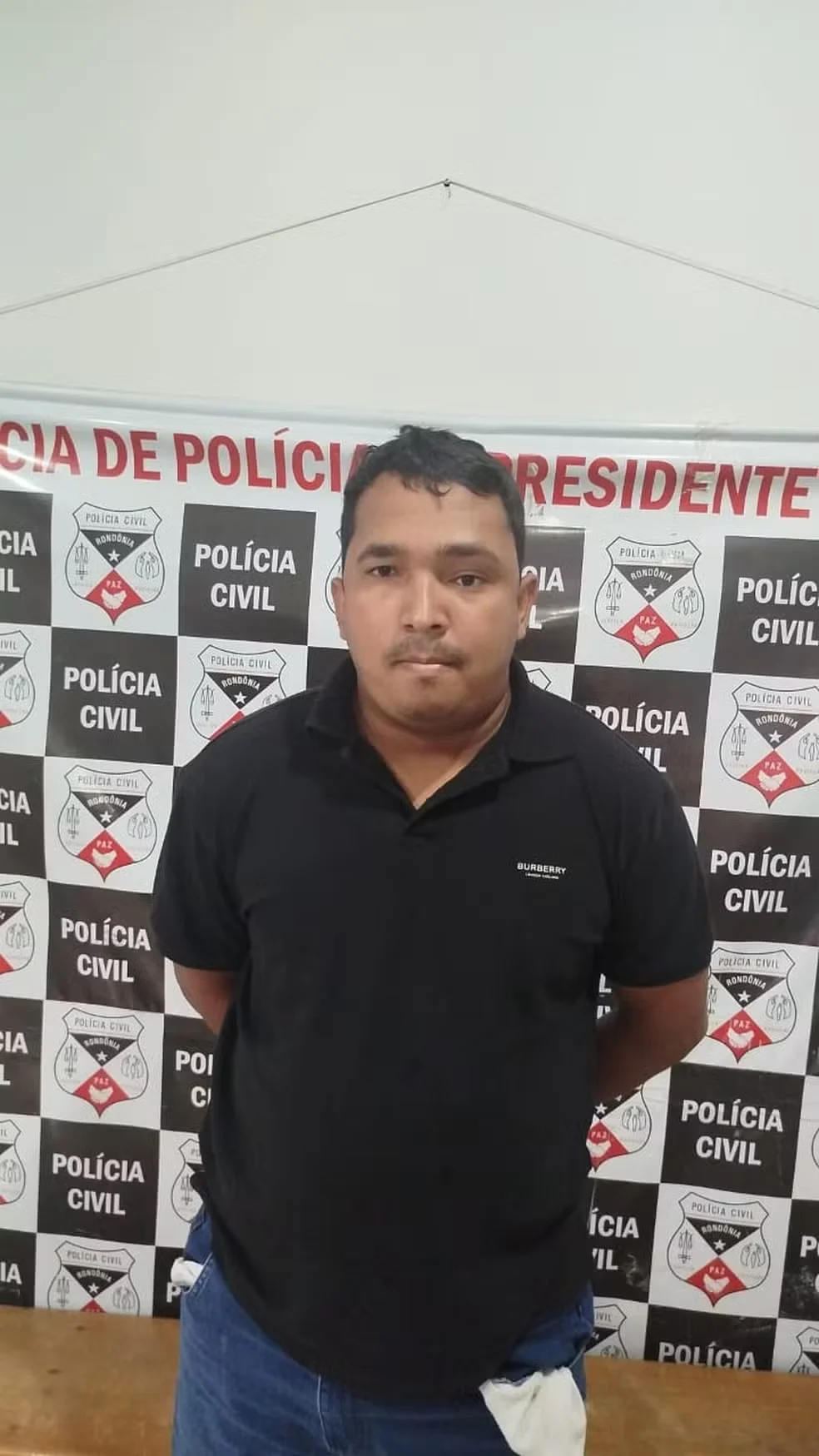 Suspeito de assassinar enfermeiro Daniel Nunes é preso em Presidente Médici (RO)