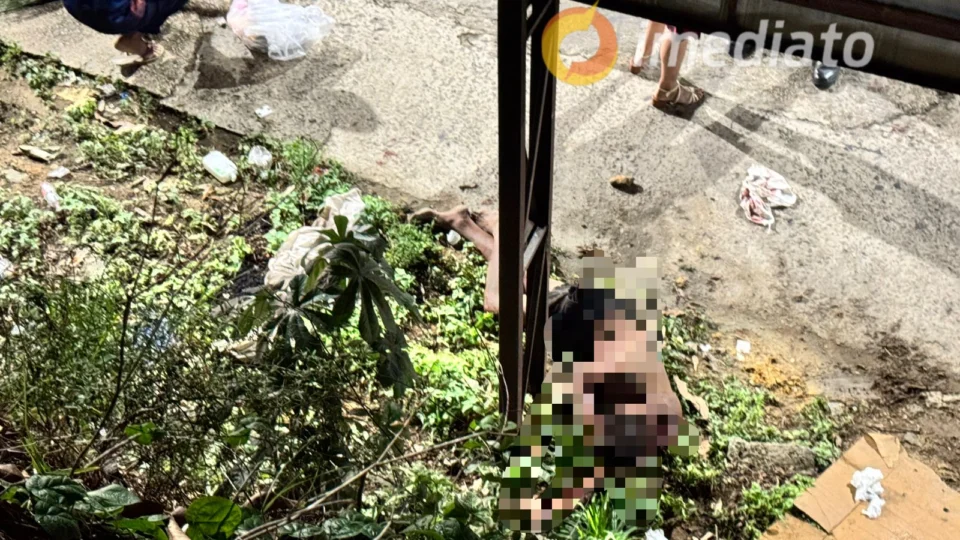 Homem suspeito de estupro é agredido na Avenida Torquato Tapajós