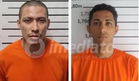 VÍDEO: veja momento em que dupla presa em Manaus realiza assalto em Boa Vista