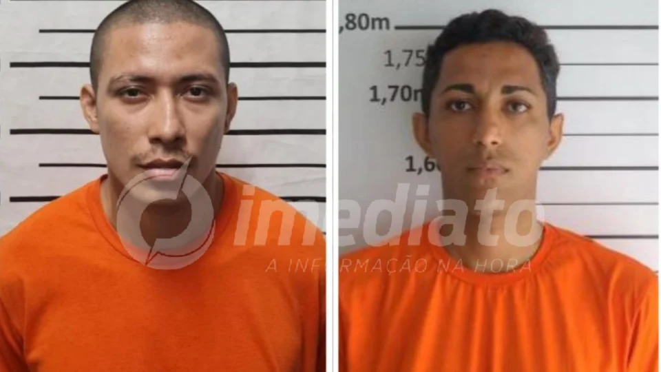 VÍDEO: veja momento em que dupla presa em Manaus realiza assalto em Boa Vista