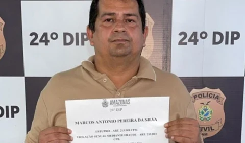 Líder religioso é preso por estupro e violência sexual contra mulher em Manaus