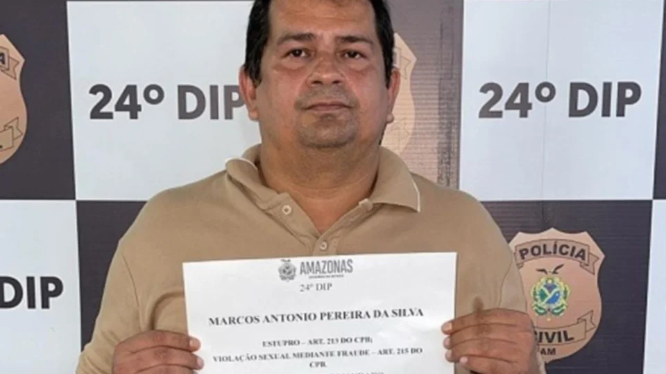 Líder religioso é preso por estupro e violência sexual contra mulher em Manaus