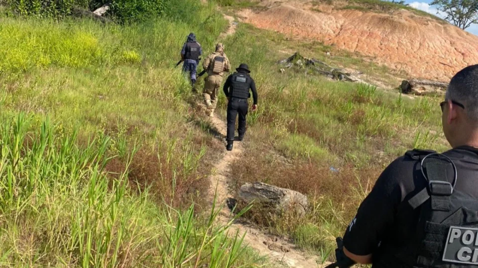 Ação integrada entre PC-AM, PMAM e GCM  recaptura foragido da Justiça no Maraã