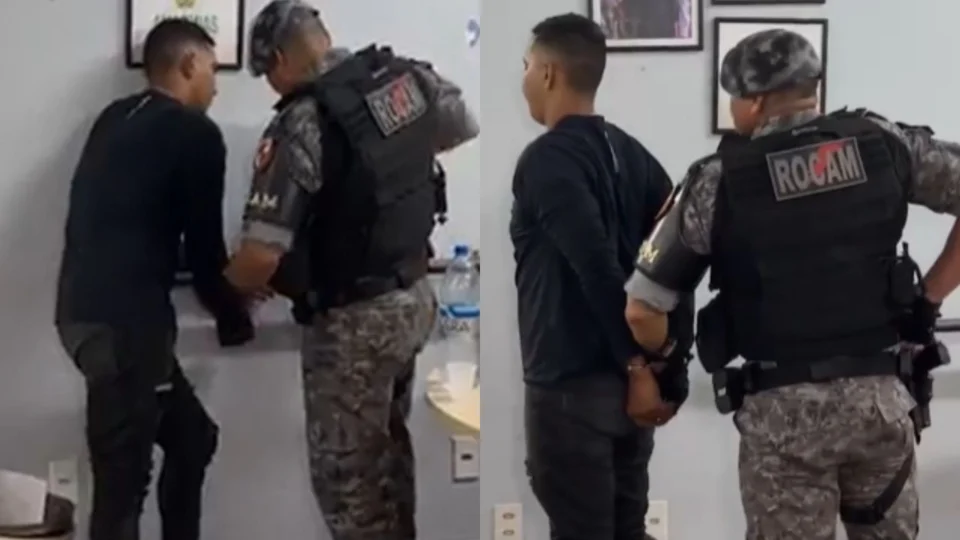 Motorista de aplicativo é preso com munições após cancelar corrida e ficar com entrega em Manaus