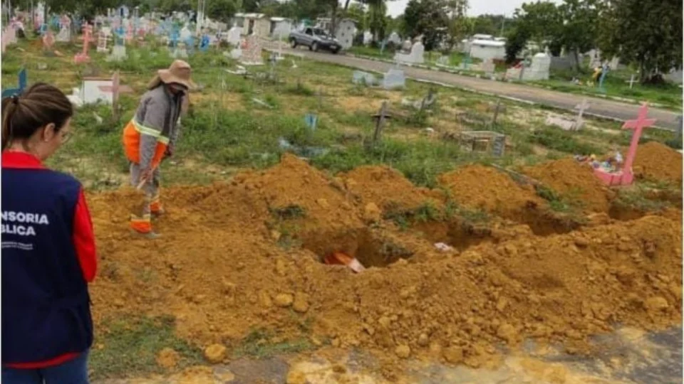 DPE-AM Viabiliza Sepultamento de 17 Recém-Nascidos Abandonados em Manaus