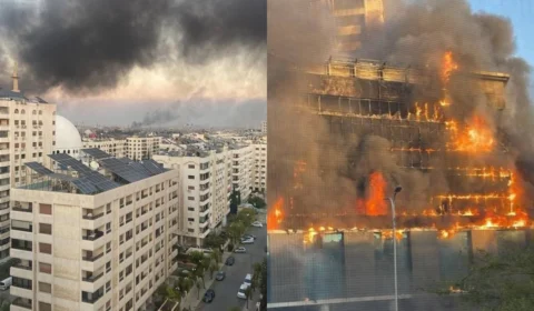 Israel ataca aeroporto Militar em Damasco e intensifica bombardeios em Daraa, Zona Tampão é estabelecida na Síria