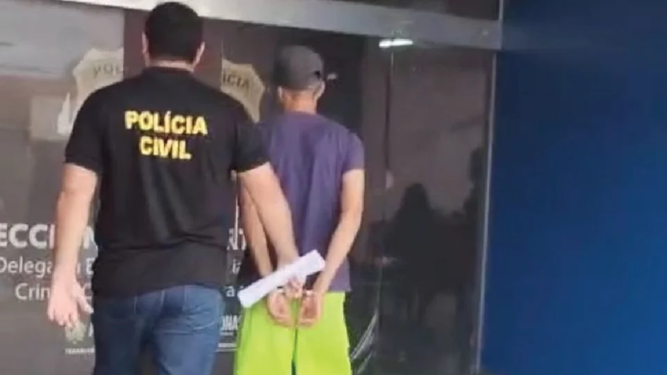 Homem acusado de tentativa de feminicídio contra ex-companheira é preso em Manaus