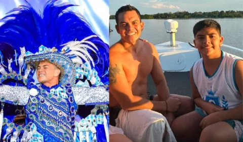 Filho de Edmundo Oran, do Boi Caprichoso, fica gravemente ferido em acidente de moto