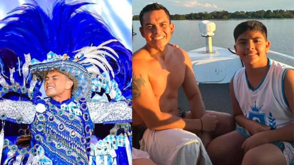 Filho de Edmundo Oran, do Boi Caprichoso, fica gravemente ferido em acidente de moto