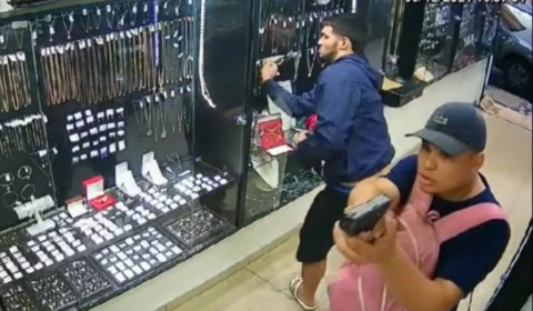 Joalheria é alvo de assalto no Centro de Manaus