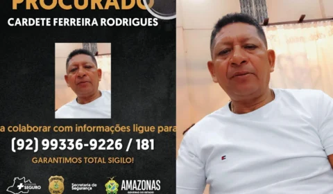 Suspeito de tentativa de feminicídio em Presidente Figueiredo segue foragido