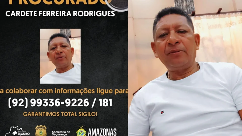 Suspeito de tentativa de feminicídio em Presidente Figueiredo segue foragido