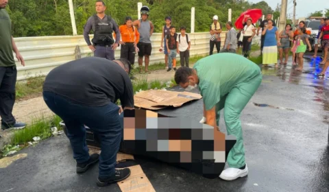 Homem é encontrado morto a tiros e com sinais de tortura no Conjunto Viver Melhor, em Manaus