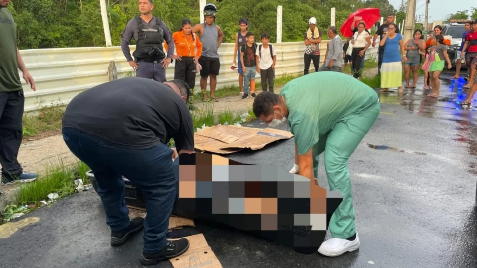 Homem é encontrado morto a tiros e com sinais de tortura no Conjunto Viver Melhor, em Manaus