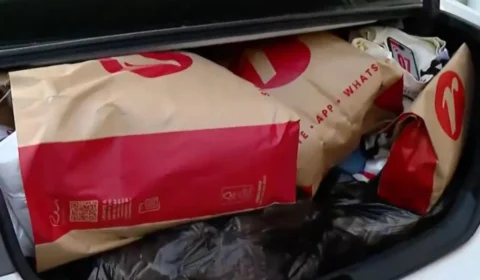 Casal furtava roupas da Renner e revendia pela internet, diz Polícia Civil