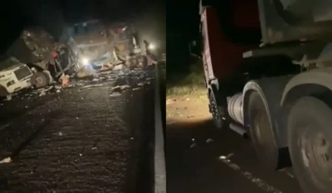 Vídeo: Colisão entre três veículos deixa cinco mortos e 21 feridos na BR-110