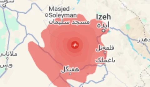 Terremoto de 5,7 de magnitude atinge o oeste do Irã