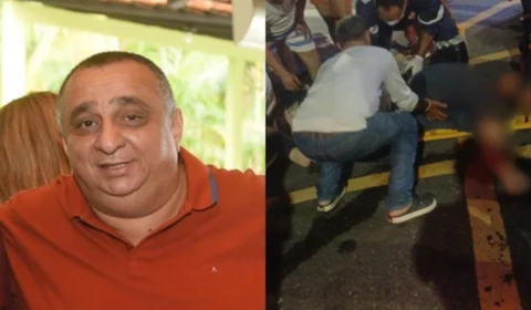 Sambista Paulo Onça é agredido após acidente de trânsito