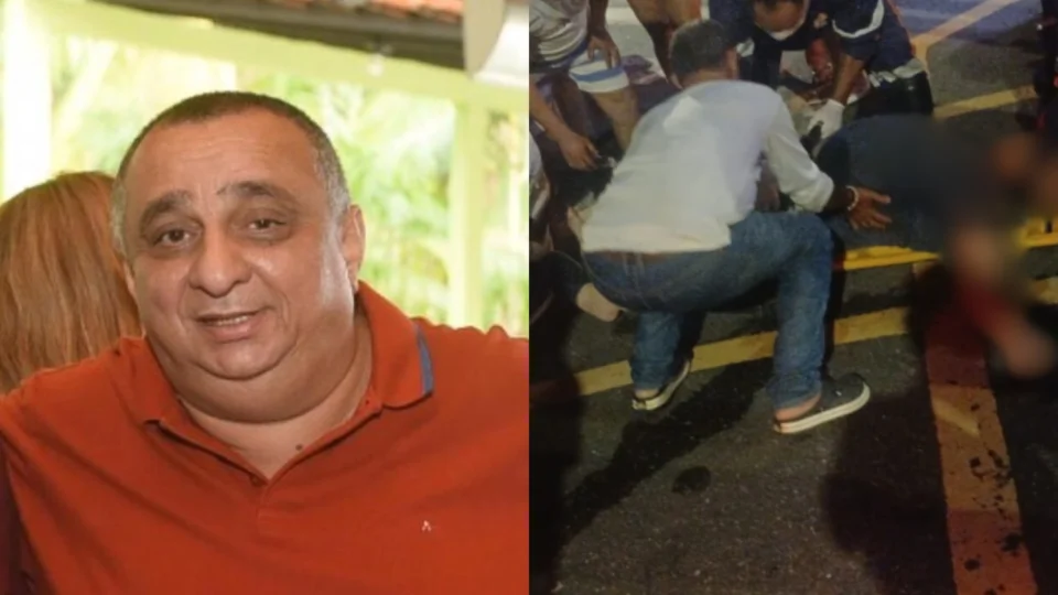 Sambista Paulo Onça é agredido após acidente de trânsito