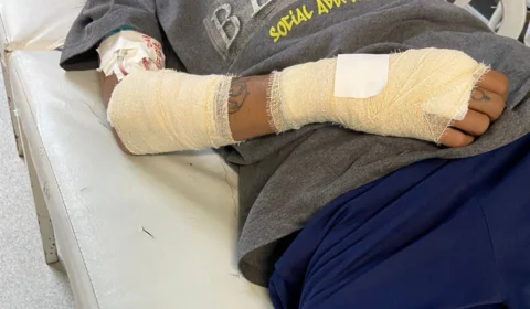 Suposto policial atira em mulheres após acidente no bairro São Jorge