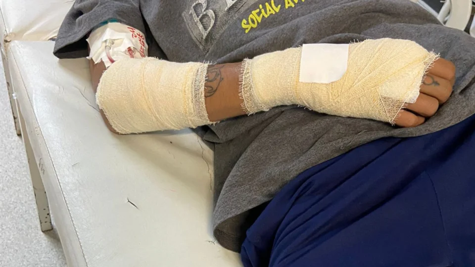 Suposto policial atira em mulheres após acidente no bairro São Jorge