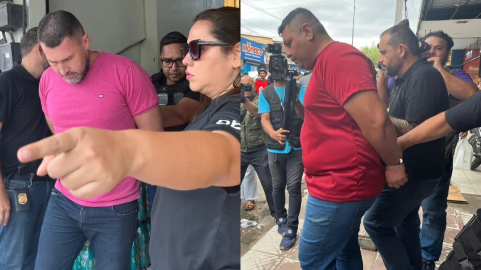 Empresário e segurança são presos suspeitos de espancar funcionário em Manaus