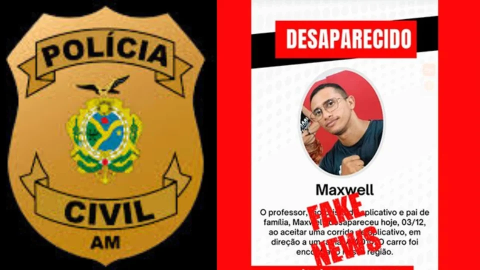 Reviravolta: Polícia Civil revela que motorista por aplicativo forjou o próprio desaparecimento