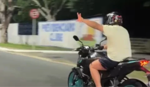 Homem morre após perder o controle de moto em acidente no Tarumã