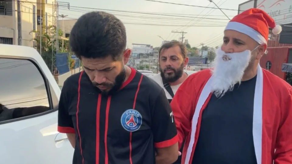 Foragido do Amapá há mais de 10 anos é preso em Manaus