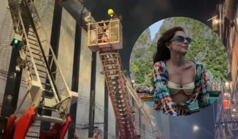 Brasileira está entre as vítimas do incêndio em hotel na Tailândia