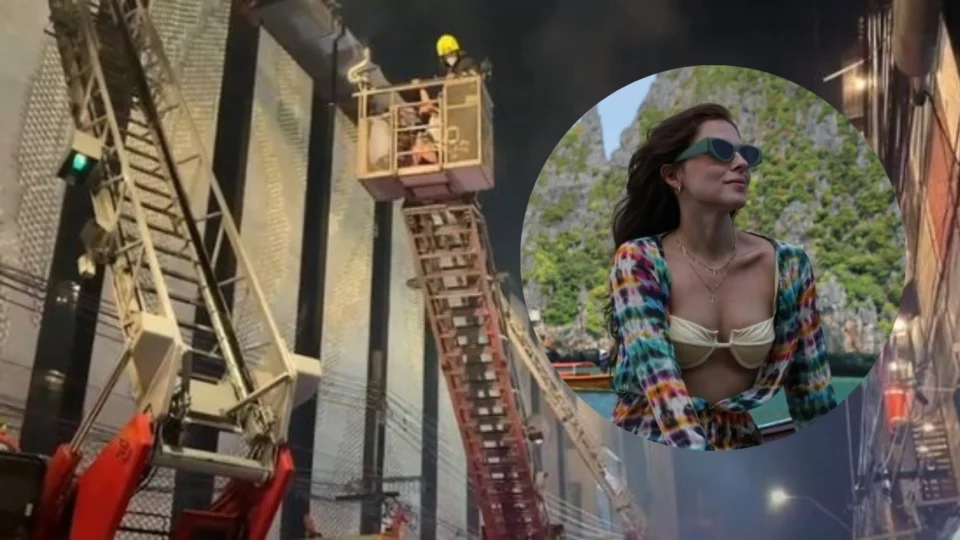 Brasileira está entre as vítimas do incêndio em hotel na Tailândia