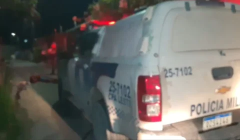 Homem é executado a tiros na comunidade Valparaíso